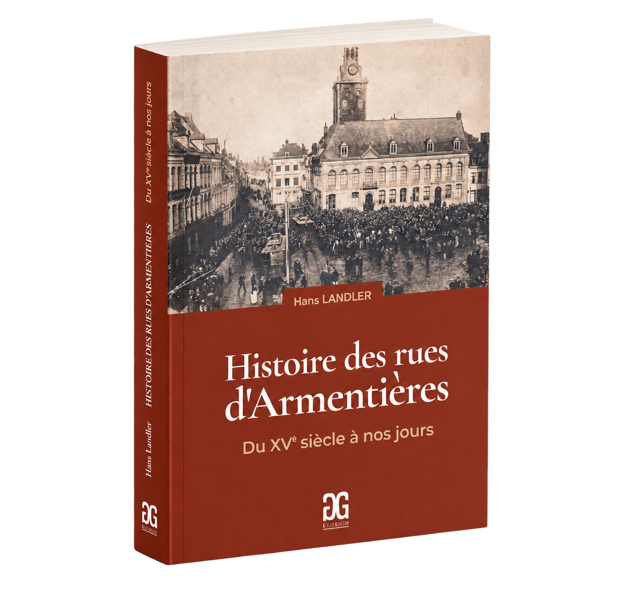 Livre Histoire des rues d’Armentières