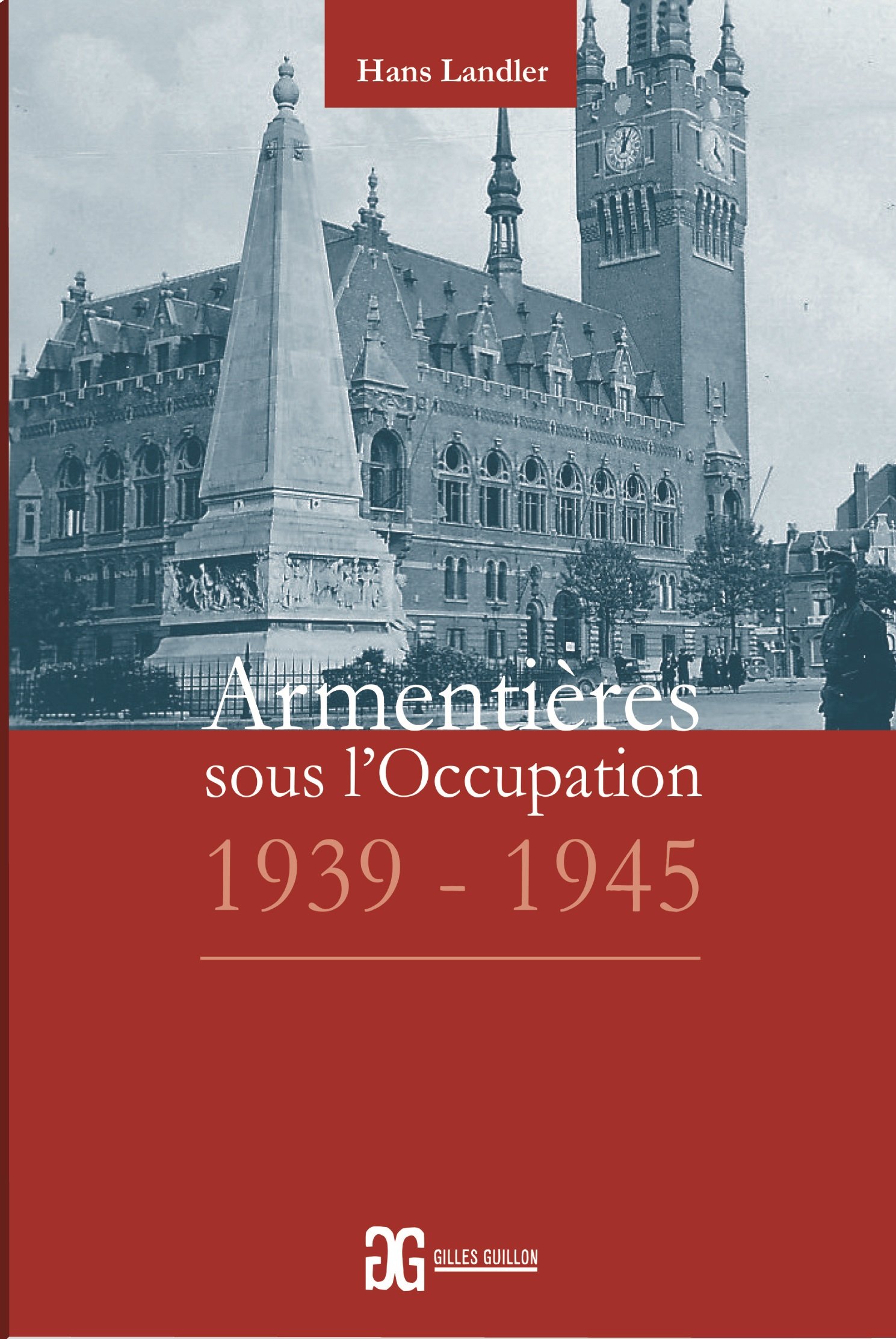 Couverture Armentières sous l’Occupation
