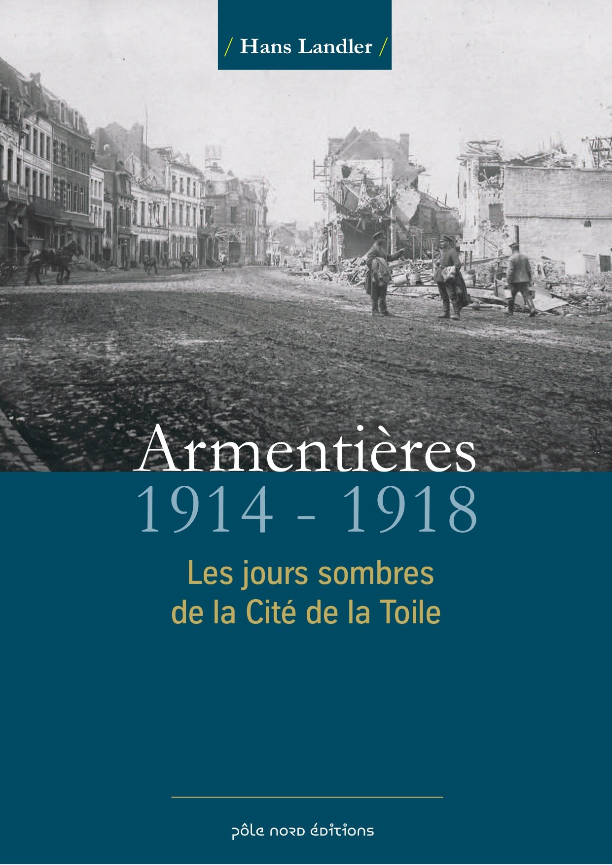 Couverture Armentières 1914-1918